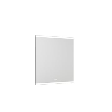 Dansani Panorama speil 80 cm med horisontal lys og lysstyring
